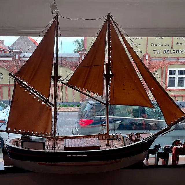 Gammel skibsmodel, Polaris