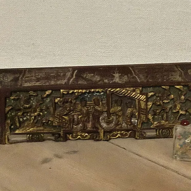 Kinesisk skæring panel