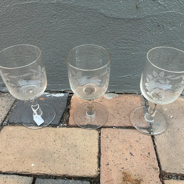 3 Eindringsglas, Kastrup