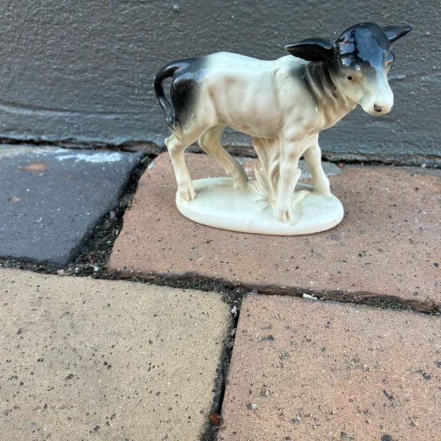 Porcelænsfigur, Kalv