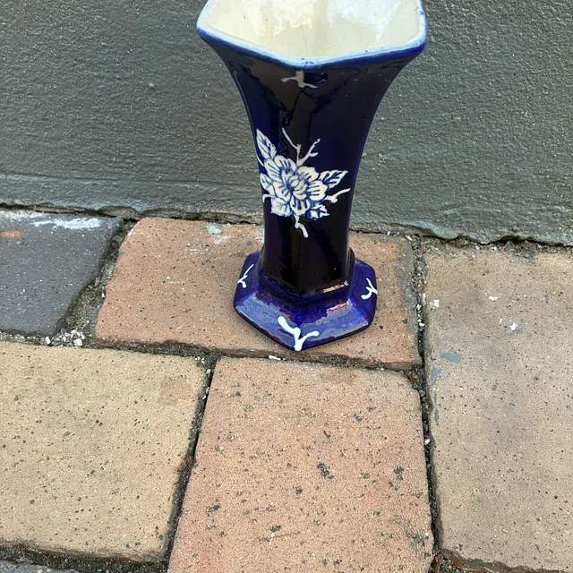 Keramikvase 50erne/60erne