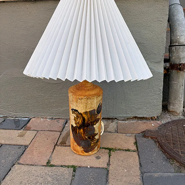 Conny Walter bordlampe, keramik Kr. 1250,-